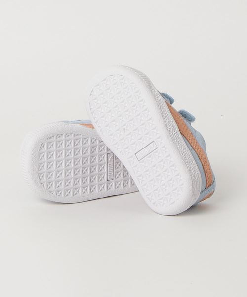 PUMA（プーマ）の「スウェード クラシック V インファント (KIDS)（スニーカー・キッズ・ピンク/ブルー/グリーン・13cm/14cm/12cm/15.0cm/16.0cm）」の5枚目の写真