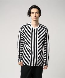 Onitsuka Tiger × ANDREA POMPILIO | オニツカタイガー ロングスリーブ　Tシャツ LS T-SHIRT (2181A035)(Tシャツ/カットソー)