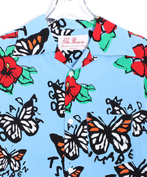 美品 アロハブロッサム TEHU TEHU CHARCOAL シャツ XL 42 TEHU TEHU / CHARCOAL | Aloha Blossom (MEN)(アロハブロッサム