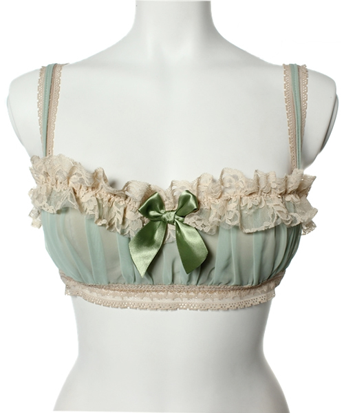 And A（アンドエー）の「ブラショーツA (Sally Jones)（ブラ&ショーツ・レディース・ライム・38）」の3枚目の写真