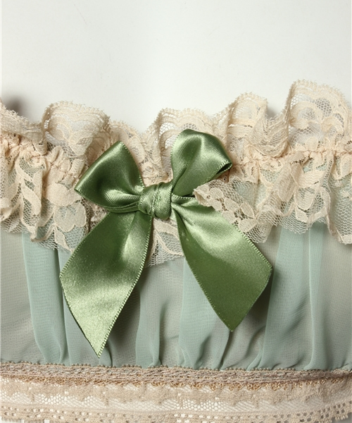 And A（アンドエー）の「ブラショーツA (Sally Jones)（ブラ&ショーツ・レディース・ライム・38）」の6枚目の写真