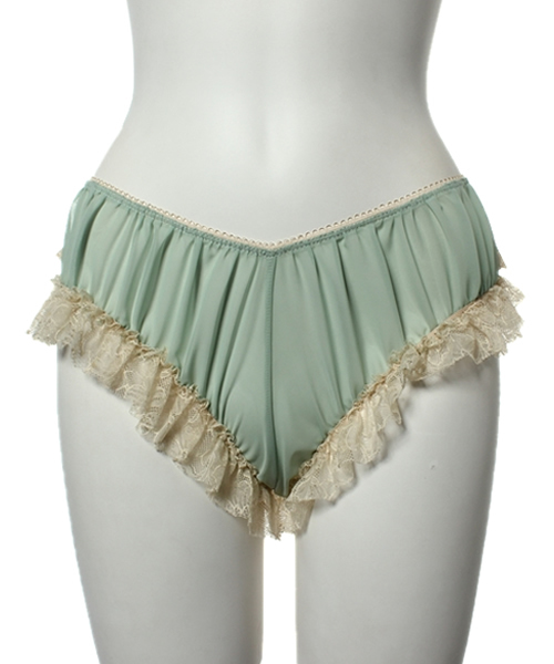 And A（アンドエー）の「ブラショーツA (Sally Jones)（ブラ&ショーツ・レディース・ライム・38）」の7枚目の写真