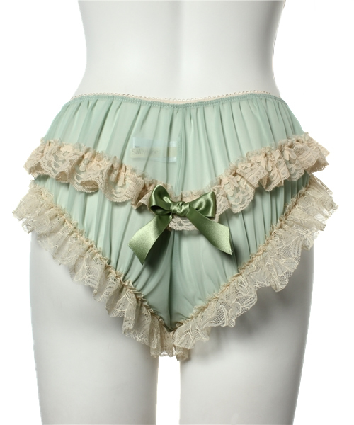 And A（アンドエー）の「ブラショーツA (Sally Jones)（ブラ&ショーツ・レディース・ライム・38）」の8枚目の写真