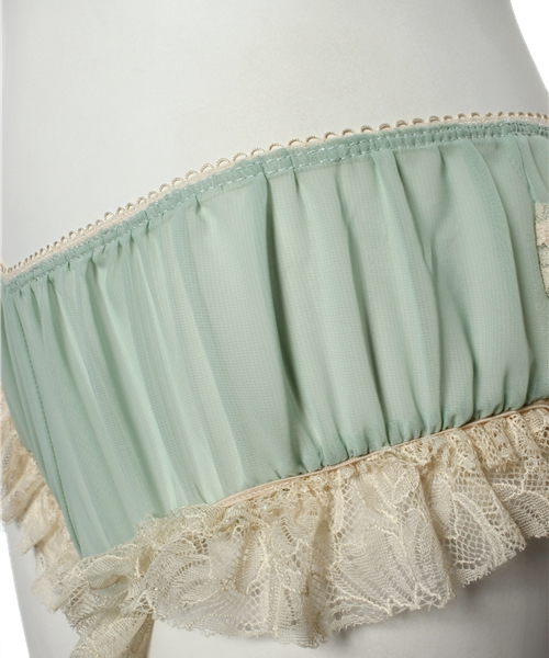 And A（アンドエー）の「ブラショーツA (Sally Jones)（ブラ&ショーツ・レディース・ライム・38）」の10枚目の写真