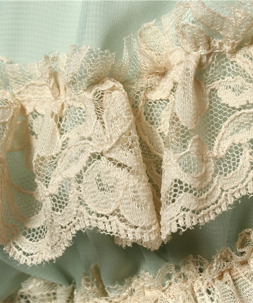 And A（アンドエー）の「ブラショーツA (Sally Jones)（ブラ&ショーツ・レディース・ライム・38）」の12枚目の写真