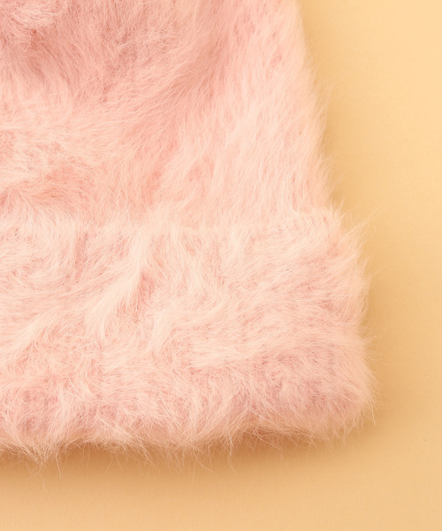 Rope Rope セール Picnic Picnic ロペピクニック のファッション シャギーニットワッチ ハンチング ベレー帽 Rope 帽子 Kids