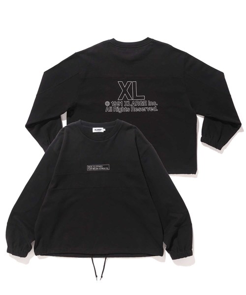 XLARGE(エクストララージ)の「PANELED CR NECK SWEAT(スウェット XLARGE(エクストララージ)の「PANELED CR NECK SWEAT(スウェット