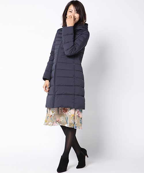 ketty（ケティ）の「【桐谷美玲さん着用】洗えるストレッチダウン