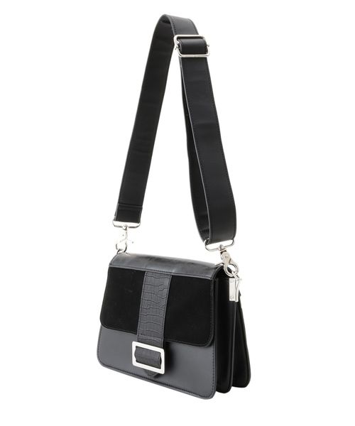 MURUA（ムルーア）の「カスタムBAG（ショルダーバッグ・レディース・ブラック・FREE）」の2枚目の写真