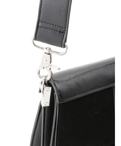 MURUA（ムルーア）の「カスタムBAG（ショルダーバッグ・レディース・ブラック・FREE）」の4枚目の写真