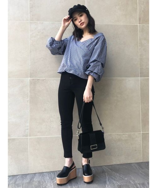 MURUA（ムルーア）の「カスタムBAG（ショルダーバッグ・レディース・ブラック・FREE）」の14枚目の写真