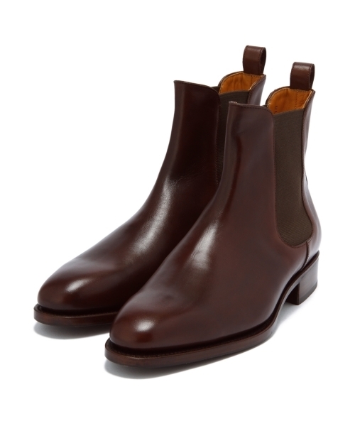 UNITED ARROWS（ユナイテッドアローズ）の「UA CALF SD/GOE ◇（ブーツ・メンズ・ブラック/ダークブラウン・6/8/7/7h/6h/8h/5h）」の2枚目の写真