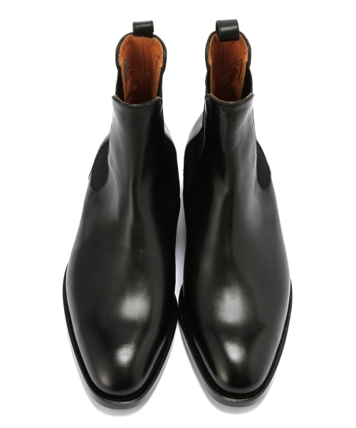 UNITED ARROWS（ユナイテッドアローズ）の「UA CALF SD/GOE ◇（ブーツ・メンズ・ブラック/ダークブラウン・6/8/7/7h/6h/8h/5h）」の3枚目の写真