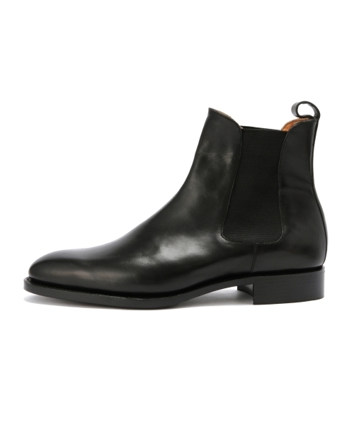 UNITED ARROWS（ユナイテッドアローズ）の「UA CALF SD/GOE ◇（ブーツ・メンズ・ブラック/ダークブラウン・6/8/7/7h/6h/8h/5h）」の4枚目の写真