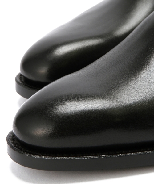 UNITED ARROWS（ユナイテッドアローズ）の「UA CALF SD/GOE ◇（ブーツ・メンズ・ブラック/ダークブラウン・6/8/7/7h/6h/8h/5h）」の6枚目の写真