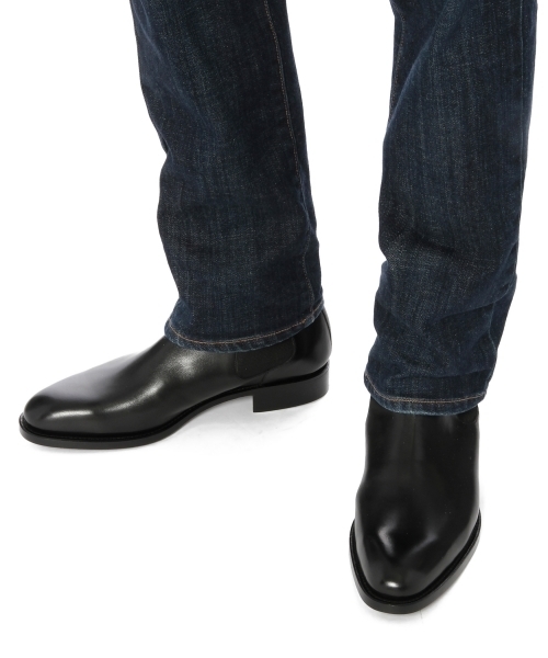 UNITED ARROWS（ユナイテッドアローズ）の「UA CALF SD/GOE ◇（ブーツ・メンズ・ブラック/ダークブラウン・6/8/7/7h/6h/8h/5h）」の8枚目の写真