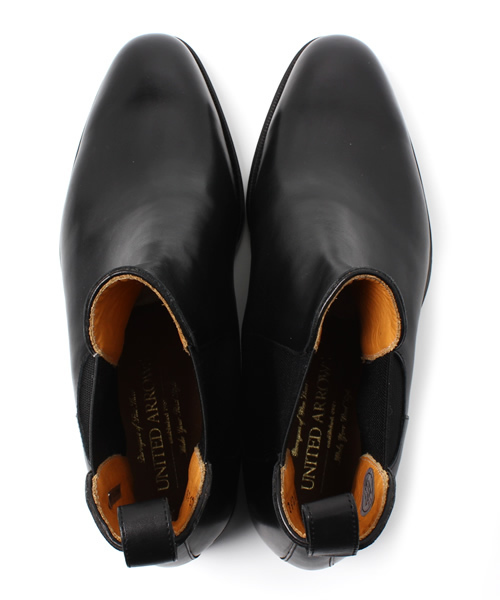 UNITED ARROWS（ユナイテッドアローズ）の「UA CALF SD/GOE ◇（ブーツ・メンズ・ブラック/ダークブラウン・6/8/7/7h/6h/8h/5h）」の9枚目の写真