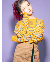 Candy Stripper | POCKISH RAT BORDER Tシャツ(Tシャツ/カットソー)