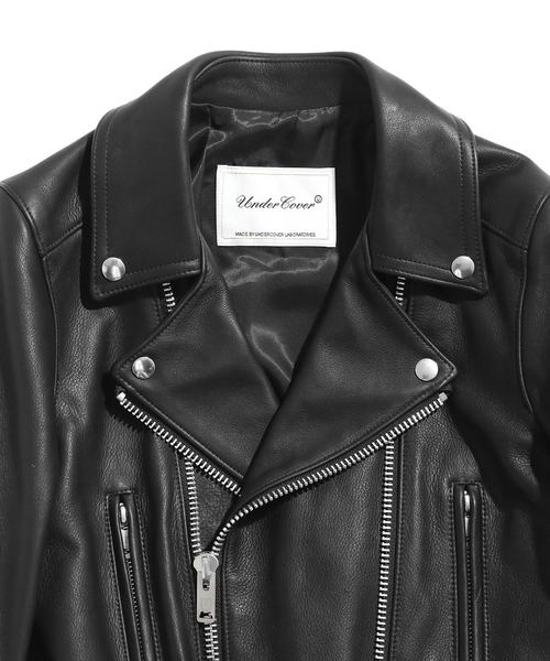 UNDERCOVER（アンダーカバー）の「UCA1201（ライダースジャケット