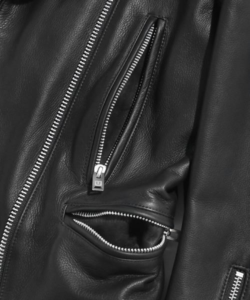 UNDERCOVER（アンダーカバー）の「UCA1201（ライダースジャケット