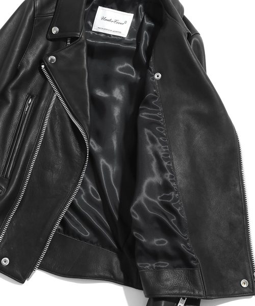 UNDERCOVER（アンダーカバー）の「UCA1201（ライダースジャケット
