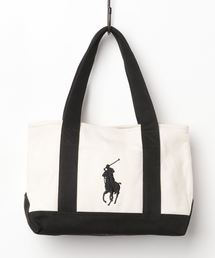 【POLO RALPH LAUREN /ポロ ラルフローレン】School Tote Medium