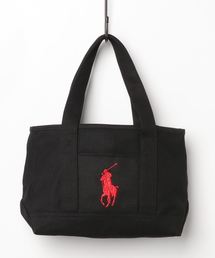 【POLO RALPH LAUREN /ポロ ラルフローレン】School Tote Medium