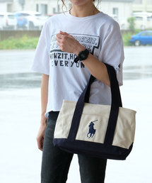 POLO RALPH LAUREN | 【POLO RALPH LAUREN /ポロ ラルフローレン】School Tote Medium(トートバッグ)
