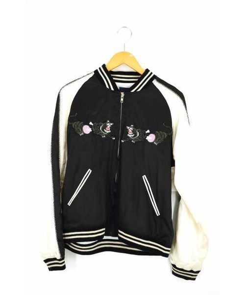 虎刺繍 スカジャン John UNDERCOVER 虎 刺繍 スカジャン 2 M