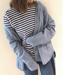 GREEN BOWL | GREEN BOWL Chambray Work Shirts/グリーンボウル シャンブレー ワーク シャツ(シャツ/ブラウス)