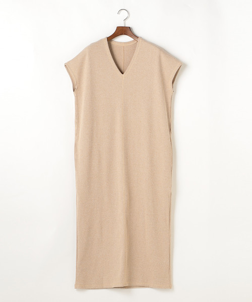 Martinique メランジテレコiラインワンピース ワンピース Martinique マルティニーク のファッション Martinique マルティニーク のワンピース Laventure Laventure ワンピース Martinique メランジテレコiラインワンピース A0396ua738 をセール価格で購入