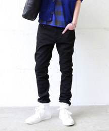 DIET BUTCHER | DIET  BUTCHER  SLIM  SKIN  ルーズフィットデニム(デニムパンツ)