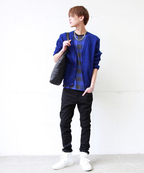 DIET BUTCHER(ダイエットブッチャー)の「DIET BUTCHER SLIM SKIN ルーズフィットデニム(デニムパンツ・メンズ・ブラック/ダークブルー・1/2/3)」の13枚目の写真