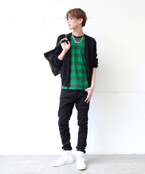 DIET BUTCHER(ダイエットブッチャー)の「DIET BUTCHER SLIM SKIN ルーズフィットデニム(デニムパンツ・メンズ・ブラック/ダークブルー・1/2/3)」の12枚目の写真