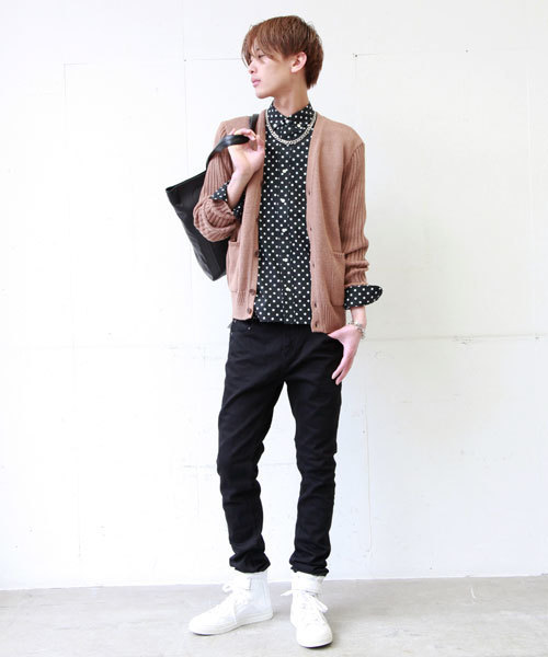 DIET BUTCHER(ダイエットブッチャー)の「DIET BUTCHER SLIM SKIN ルーズフィットデニム(デニムパンツ・メンズ・ブラック/ダークブルー・1/2/3)」の11枚目の写真