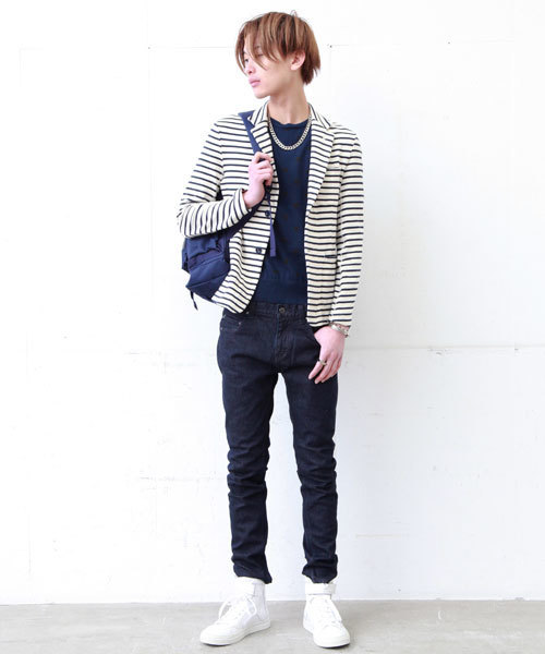 DIET BUTCHER(ダイエットブッチャー)の「DIET BUTCHER SLIM SKIN ルーズフィットデニム(デニムパンツ・メンズ・ブラック/ダークブルー・1/2/3)」の19枚目の写真