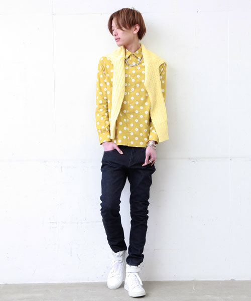 DIET BUTCHER(ダイエットブッチャー)の「DIET BUTCHER SLIM SKIN ルーズフィットデニム(デニムパンツ・メンズ・ブラック/ダークブルー・1/2/3)」の18枚目の写真