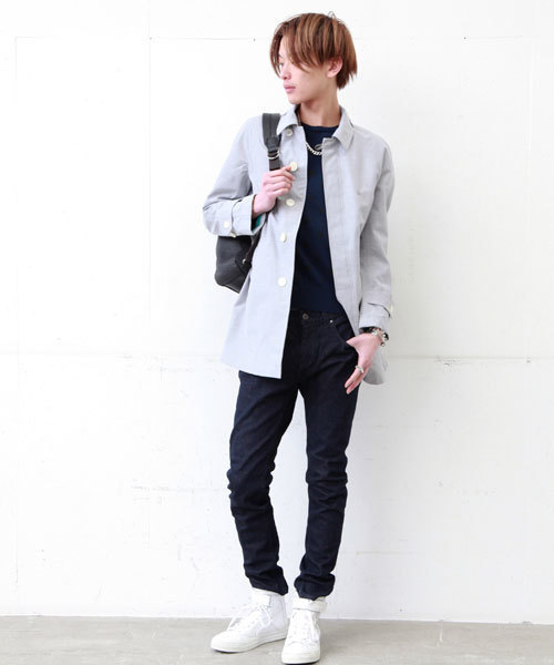 DIET BUTCHER(ダイエットブッチャー)の「DIET BUTCHER SLIM SKIN ルーズフィットデニム(デニムパンツ・メンズ・ブラック/ダークブルー・1/2/3)」の17枚目の写真