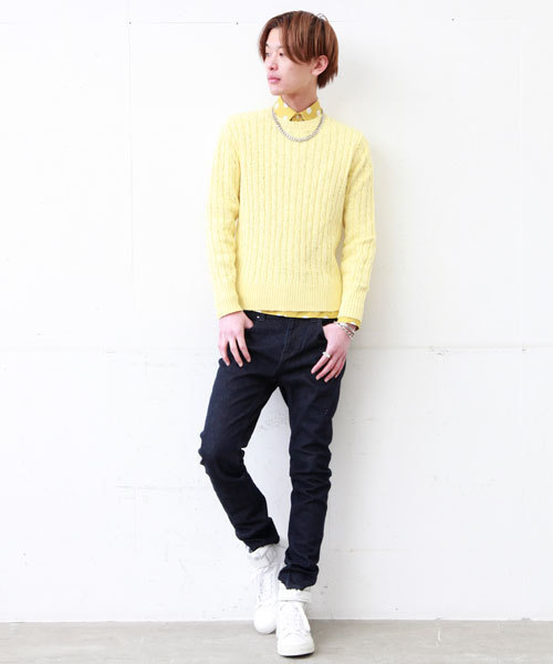 DIET BUTCHER(ダイエットブッチャー)の「DIET BUTCHER SLIM SKIN ルーズフィットデニム(デニムパンツ・メンズ・ブラック/ダークブルー・1/2/3)」の16枚目の写真