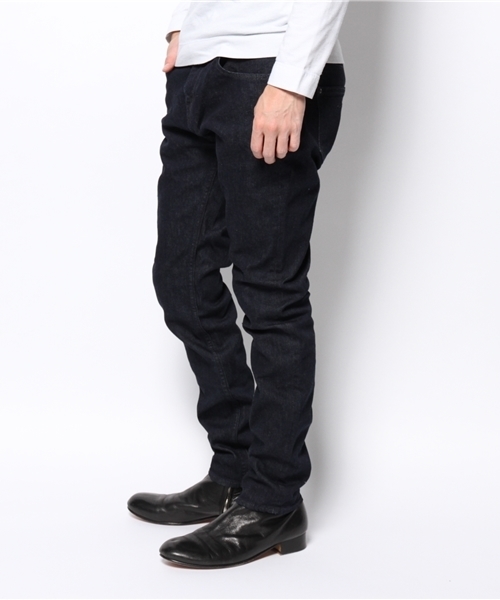 DIET BUTCHER(ダイエットブッチャー)の「DIET BUTCHER SLIM SKIN ルーズフィットデニム(デニムパンツ・メンズ・ブラック/ダークブルー・1/2/3)」の10枚目の写真