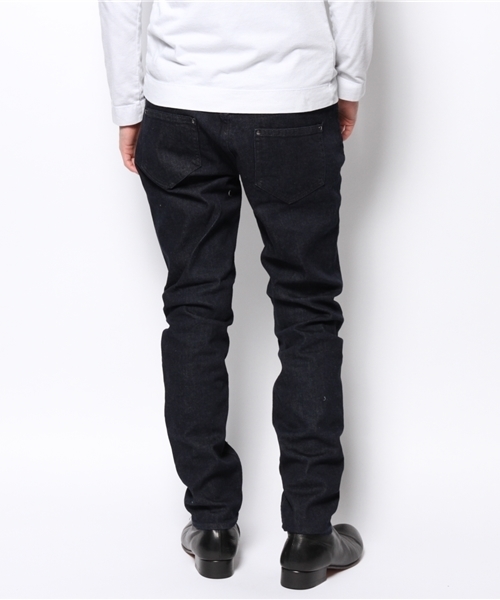 DIET BUTCHER(ダイエットブッチャー)の「DIET BUTCHER SLIM SKIN ルーズフィットデニム(デニムパンツ・メンズ・ブラック/ダークブルー・1/2/3)」の9枚目の写真