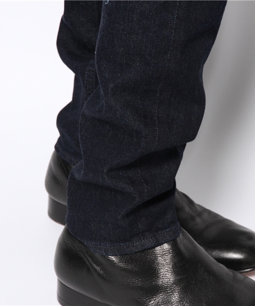 DIET BUTCHER(ダイエットブッチャー)の「DIET BUTCHER SLIM SKIN ルーズフィットデニム(デニムパンツ・メンズ・ブラック/ダークブルー・1/2/3)」の5枚目の写真