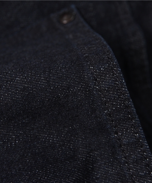 DIET BUTCHER(ダイエットブッチャー)の「DIET BUTCHER SLIM SKIN ルーズフィットデニム(デニムパンツ・メンズ・ブラック/ダークブルー・1/2/3)」の3枚目の写真