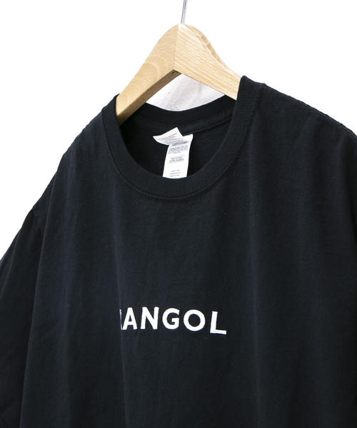KANGOL(カンゴール)の「KANGOL/カンゴール ロゴ TEE(Tシャツ/カットソー・メンズ・ホワイト/ブラック/ダークグリーン/マルーン/ホワイト系その他2/ブラック系その他2・MEDIUM/LARGE)」の14枚目の写真