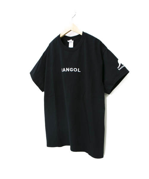 KANGOL(カンゴール)の「KANGOL/カンゴール ロゴ TEE(Tシャツ/カットソー・メンズ・ホワイト/ブラック/ダークグリーン/マルーン/ホワイト系その他2/ブラック系その他2・MEDIUM/LARGE)」の15枚目の写真