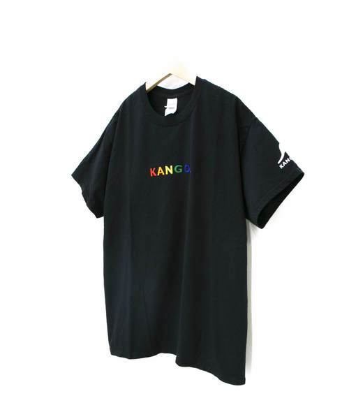 KANGOL(カンゴール)の「KANGOL/カンゴール ロゴ TEE(Tシャツ/カットソー・メンズ・ホワイト/ブラック/ダークグリーン/マルーン/ホワイト系その他2/ブラック系その他2・MEDIUM/LARGE)」の19枚目の写真