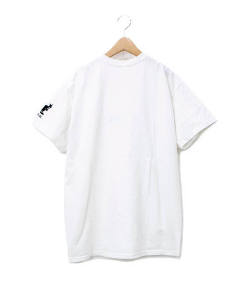 KANGOL(カンゴール)の「KANGOL/カンゴール ロゴ TEE(Tシャツ/カットソー・メンズ・ホワイト/ブラック/ダークグリーン/マルーン/ホワイト系その他2/ブラック系その他2・MEDIUM/LARGE)」の10枚目の写真