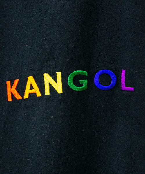 KANGOL(カンゴール)の「KANGOL/カンゴール ロゴ TEE(Tシャツ/カットソー・メンズ・ホワイト/ブラック/ダークグリーン/マルーン/ホワイト系その他2/ブラック系その他2・MEDIUM/LARGE)」の18枚目の写真