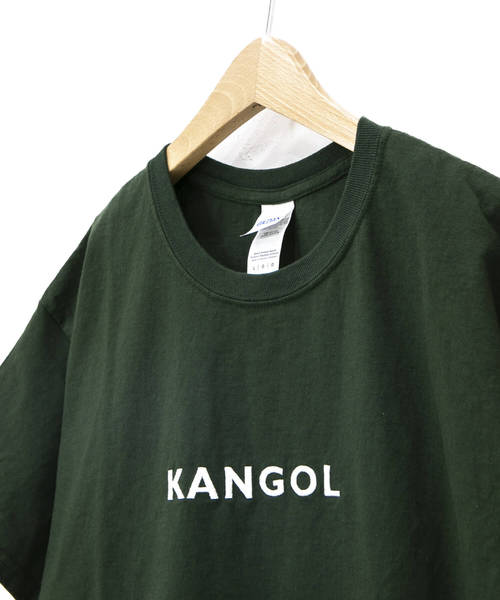 KANGOL(カンゴール)の「KANGOL/カンゴール ロゴ TEE(Tシャツ/カットソー・メンズ・ホワイト/ブラック/ダークグリーン/マルーン/ホワイト系その他2/ブラック系その他2・MEDIUM/LARGE)」の20枚目の写真