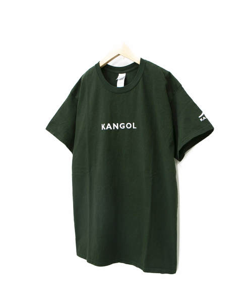 KANGOL(カンゴール)の「KANGOL/カンゴール ロゴ TEE(Tシャツ/カットソー・メンズ・ホワイト/ブラック/ダークグリーン/マルーン/ホワイト系その他2/ブラック系その他2・MEDIUM/LARGE)」の21枚目の写真